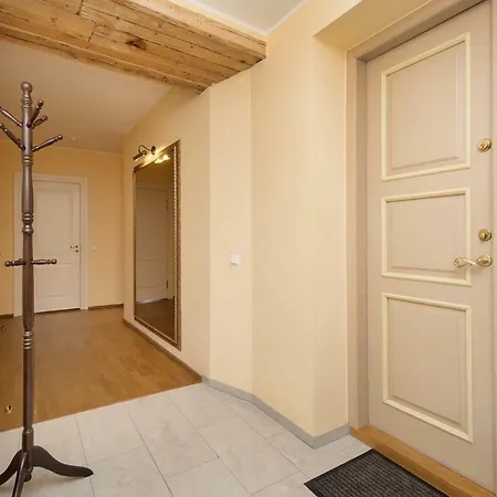 Old Town Next St Olav's Church And Tower *